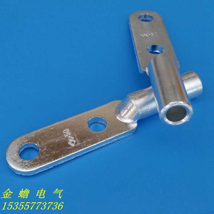 雙孔銅線鼻子 雙孔電纜銅鼻子 雙孔銅線鼻