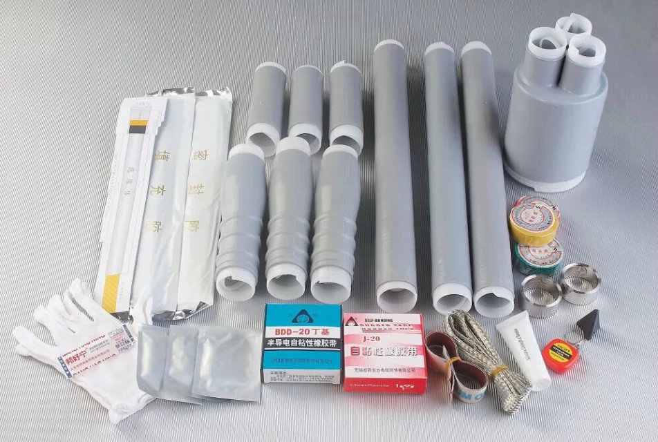 35KV冷縮三芯電纜終端頭