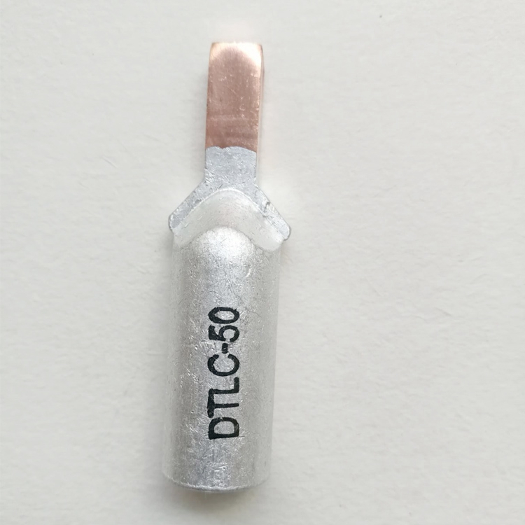 銅鋁插針DTLC-50平方 C45銅鋁線鼻子 鋁線接線端子