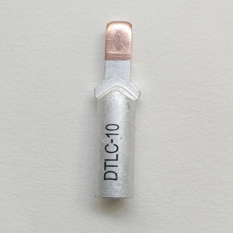  C45-10銅鋁插針 鴨嘴鼻子 銅鋁接線端子