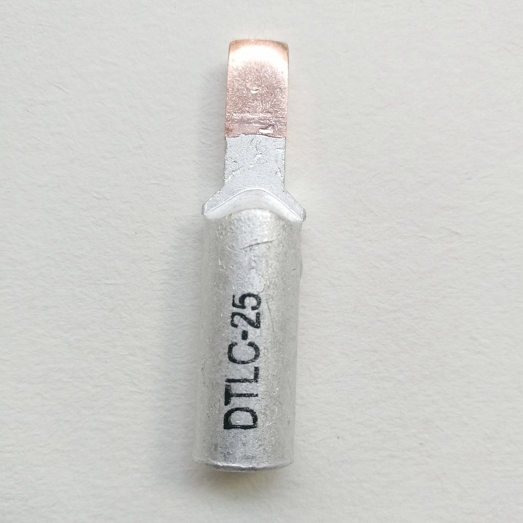 DTLC-25銅鋁插針 銅鋁線鼻子 鴨嘴型銅鋁端子