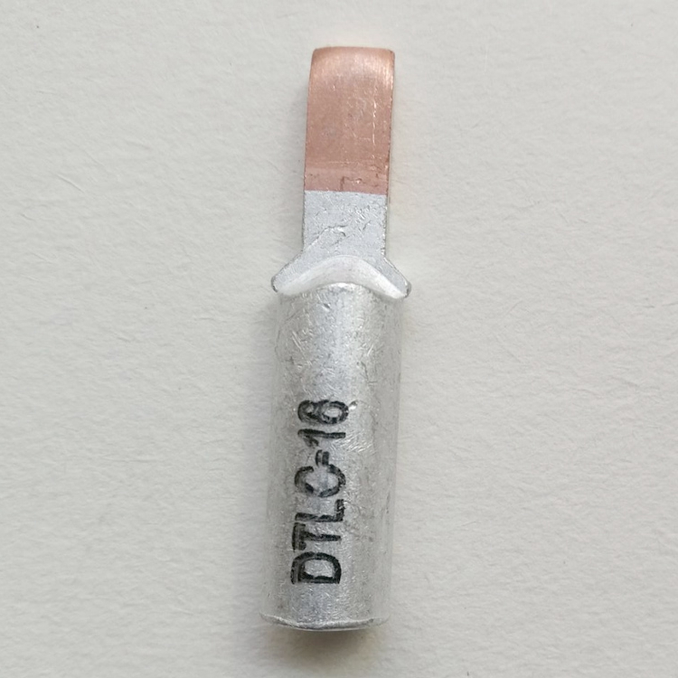 DTLC-16銅鋁插針 16平方鴨嘴形銅鋁鼻子 斷路器接線端子