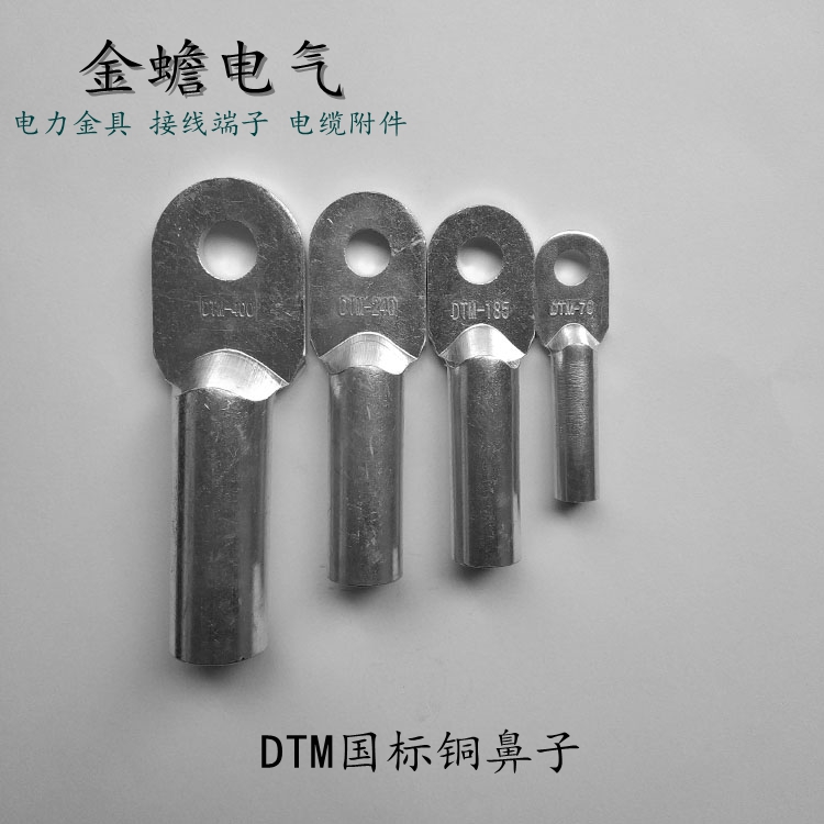 堵油國標(biāo)DTM銅鼻子